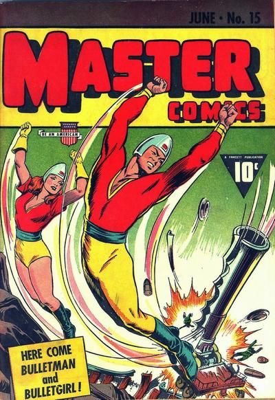 Master Comics #15 Comic