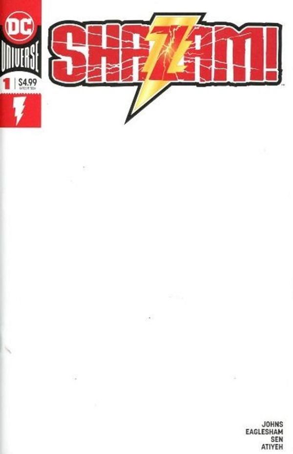 Shazam! #1 (Sketch Edition)