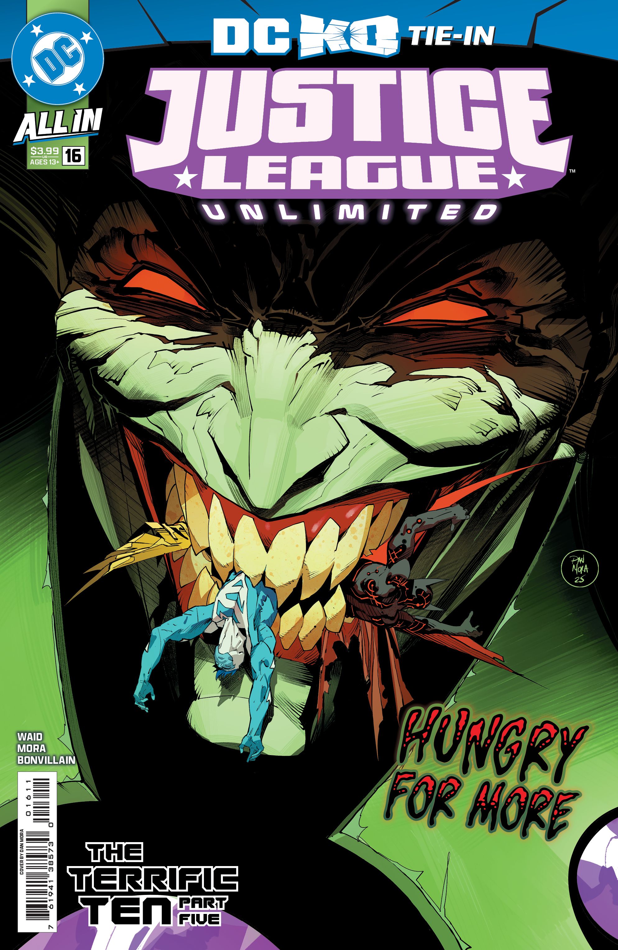 Justice League Unlimited #16 Comic
