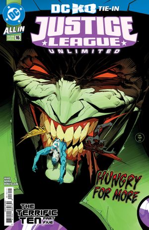 Justice League Unlimited #16