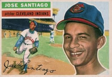 Jose Santiago 1956 Topps #59 Sports Card