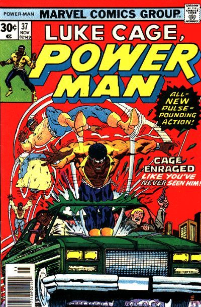 Power Man #37 Comic