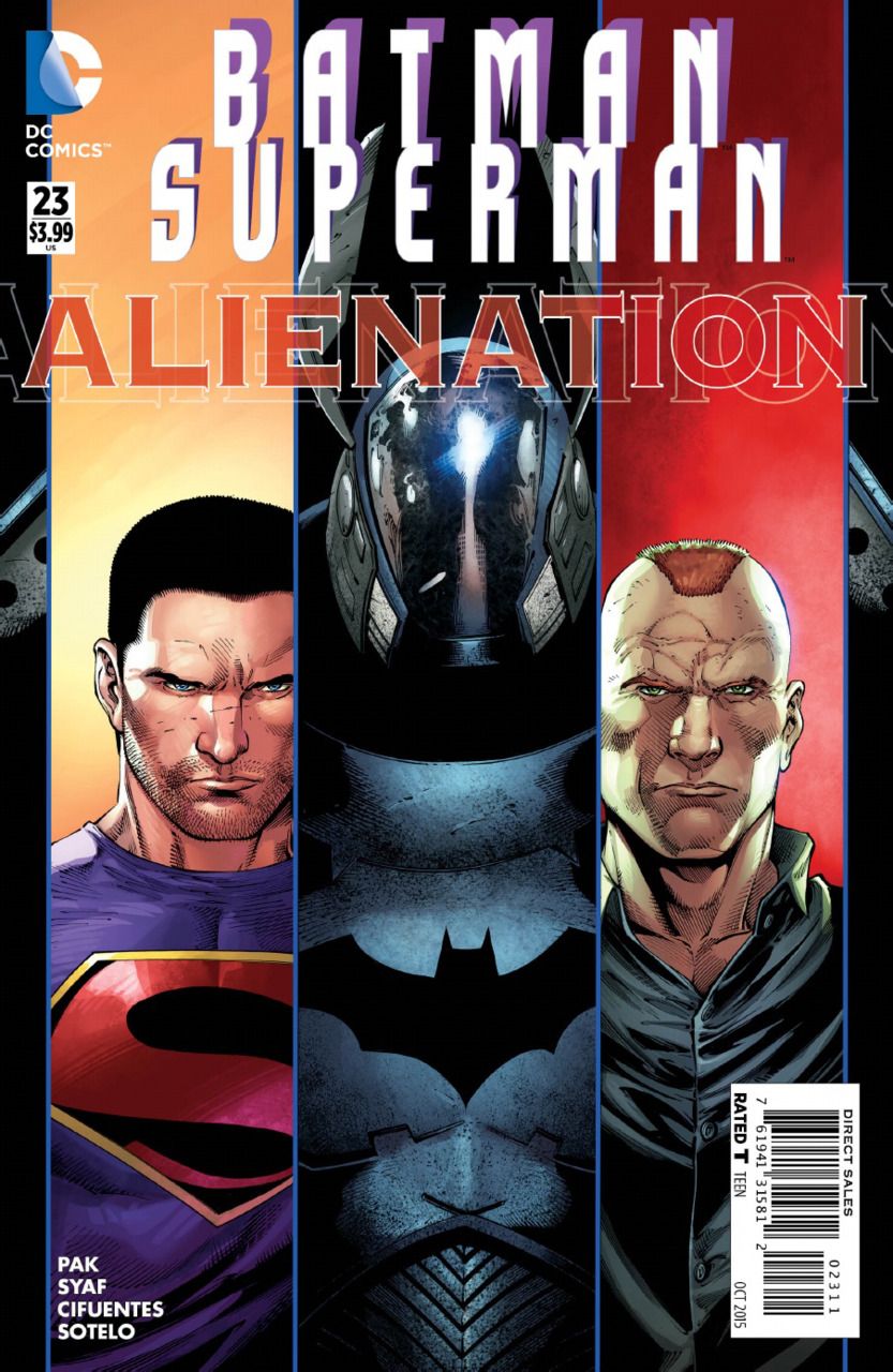 Batman Superman #23 Comic