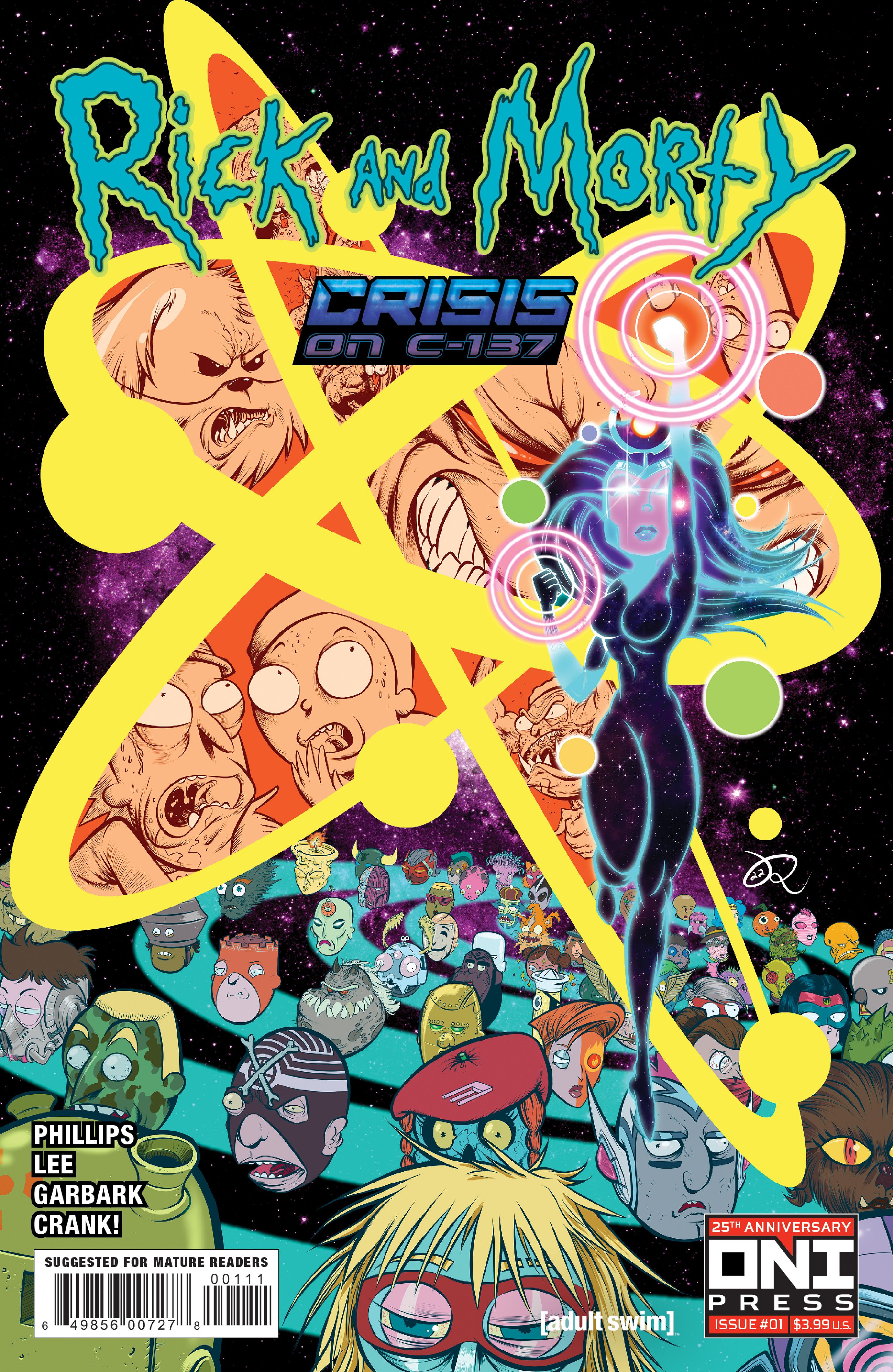 Rick and Morty: Crisis on C-137 #1 Comic