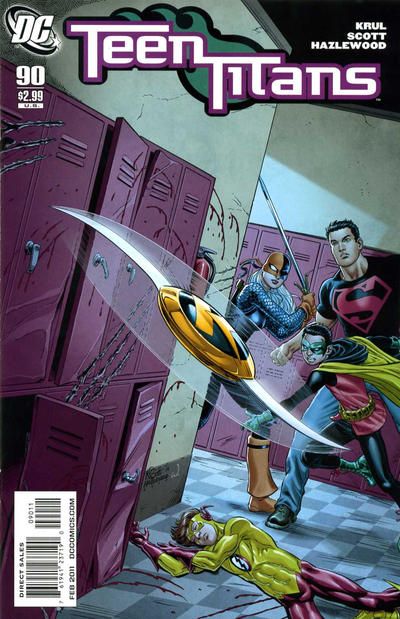 Teen Titans #90 Comic