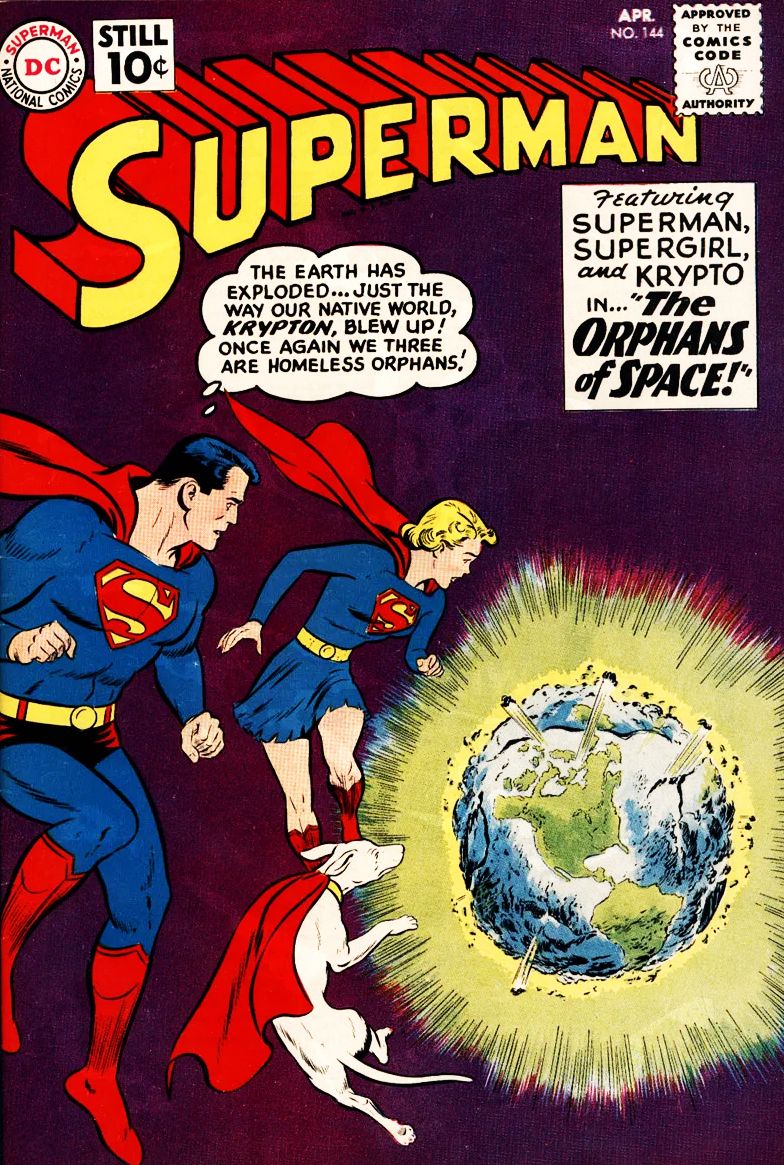 Superman #144 Comic