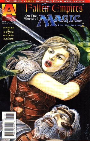 Magic the Gathering: Fallen Empires #1