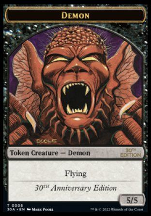 Demon (Magic 30th Anniversary Edition) Trading Card