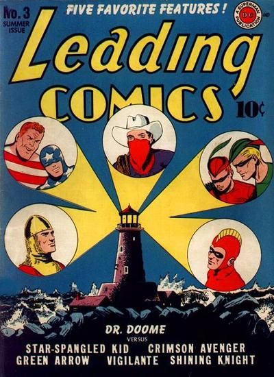 Leading Comics #3 Comic