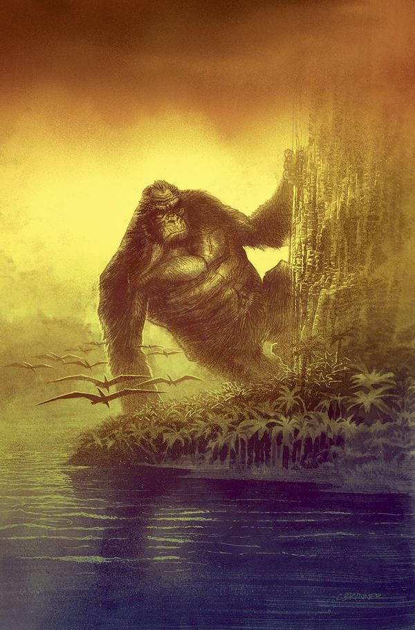 Kong Of Skull Island #4 (10 Copy Cover Brunner Variant)