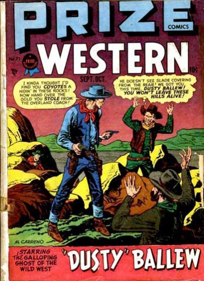 Prize Comics Western #4 [71] Comic