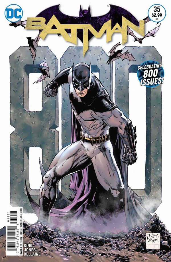 Batman #35 (Variant Cover)