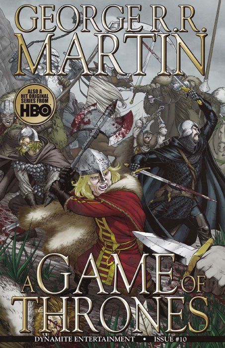 Game of Thrones #10 Comic