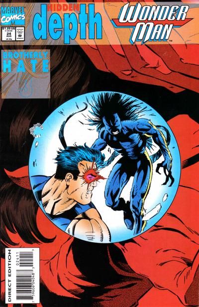 Wonder Man #24 Comic