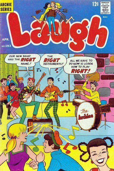 Laugh Comics #193 Comic