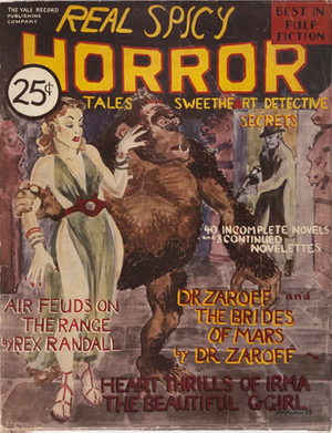 Real Spicy Horror Tales #1