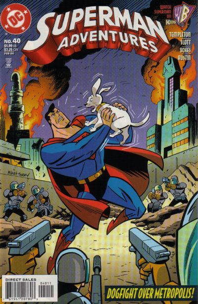 Superman Adventures #40 Comic
