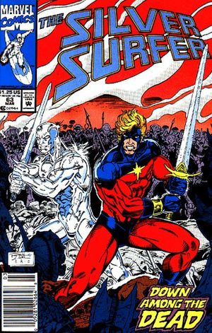 Silver Surfer #63