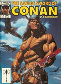 The Savage Sword of Conan #143 Comic