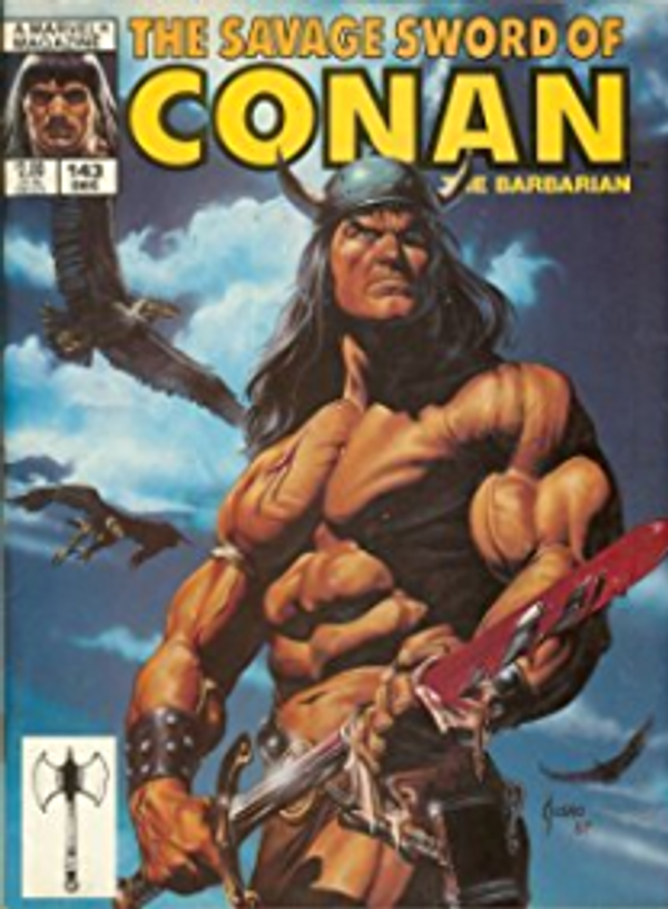 The Savage Sword of Conan #143