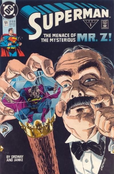 Superman #51 Comic