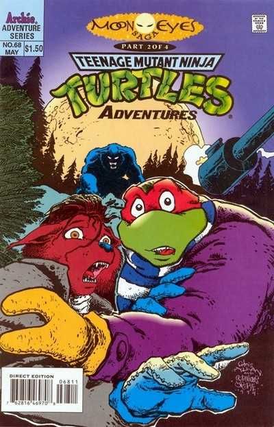 Teenage Mutant Ninja Turtles Adventures #68 Comic