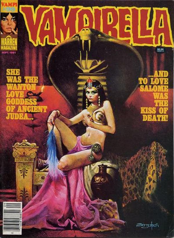 Vampirella #99