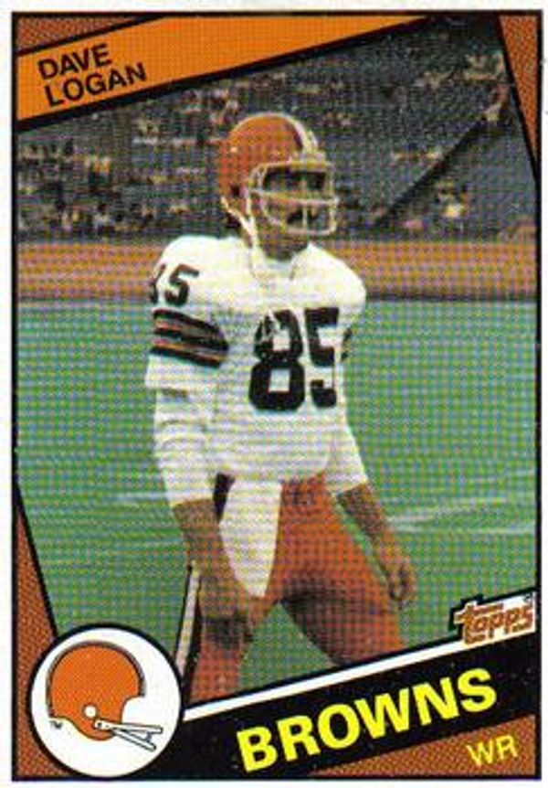 Dave Logan 1984 Topps #55