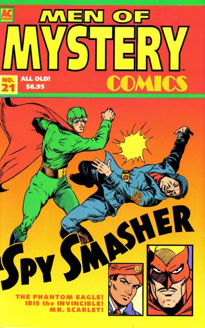 Men of Mystery Comics #21 Comic