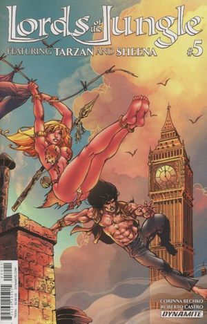 Lords of the Jungle #5 (Cover B Castro)