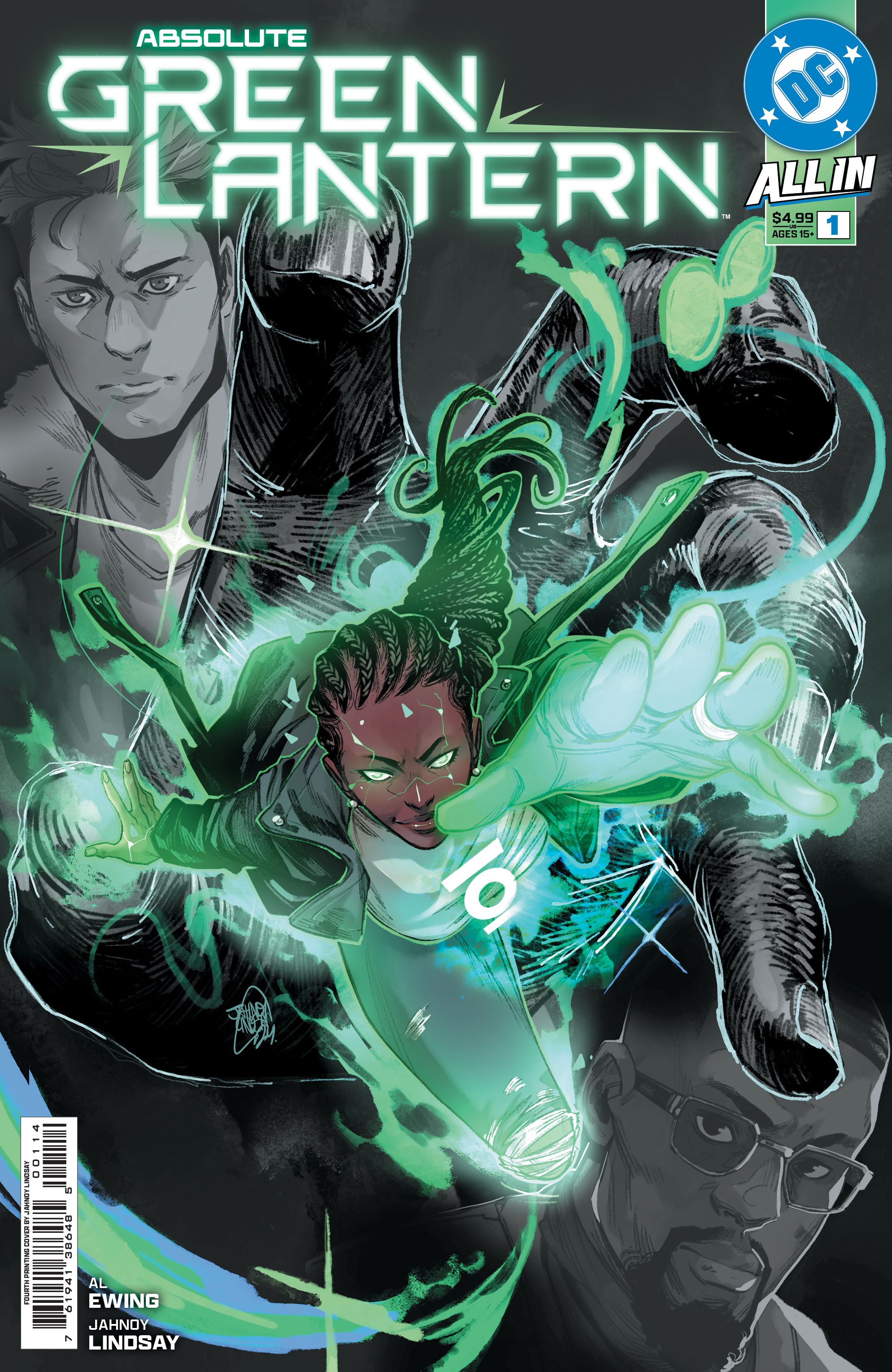Absolute Green Lantern #1 (Fourth Printing) Comic