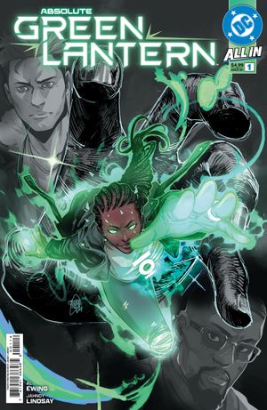Absolute Green Lantern #1 (Fourth Printing)