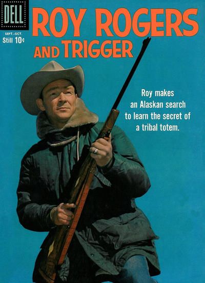 Roy Rogers and Trigger #133 Comic