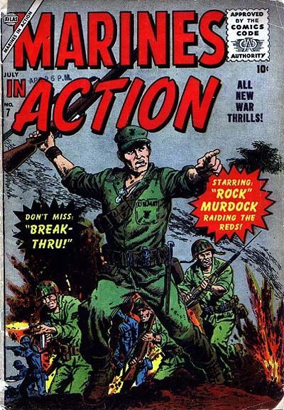 Marines In Action #7 Comic
