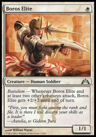 Boros Elite (Gatecrash) Trading Card