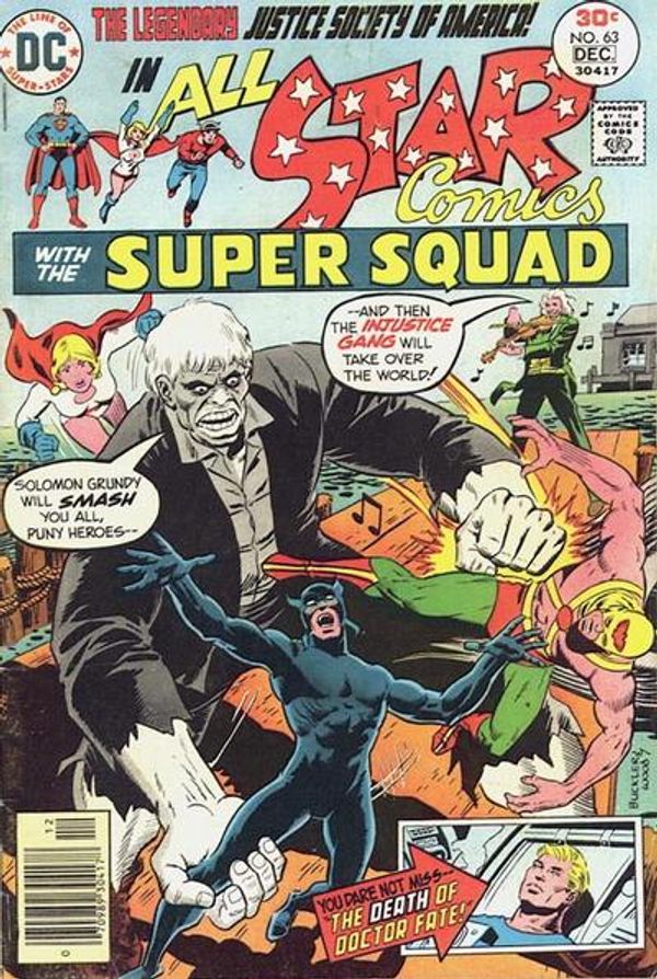 All-Star Comics #63