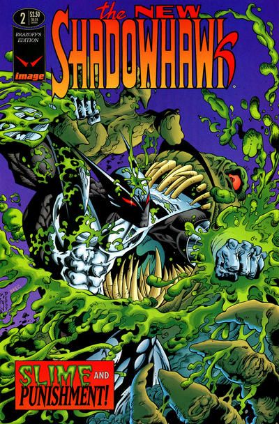 New Shadowhawk, The #2 Comic