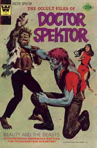 The Occult Files of Dr. Spektor #12 Comic