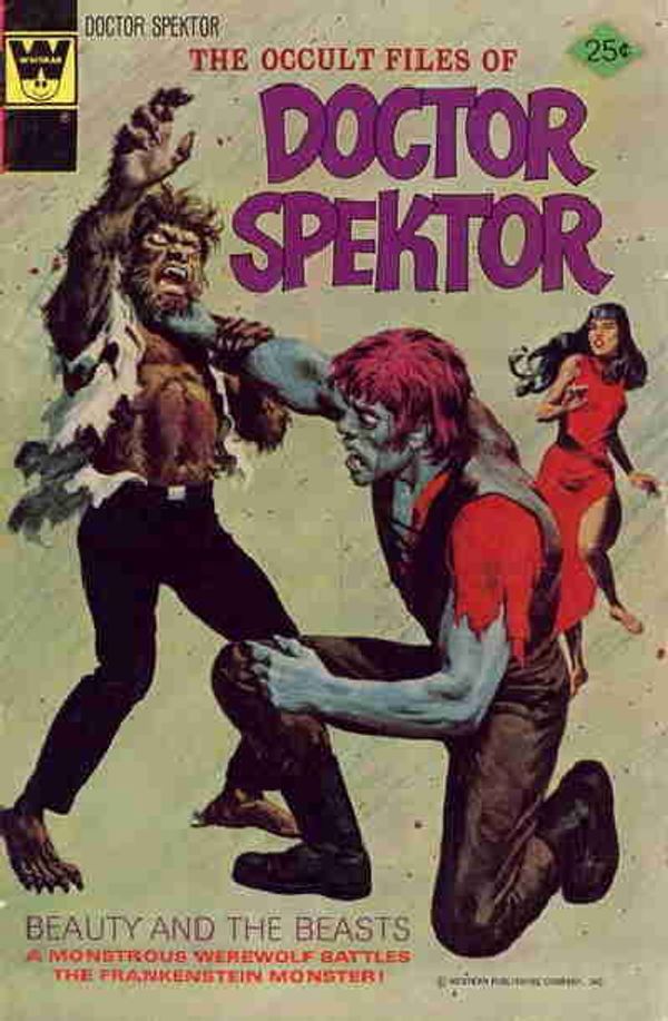 The Occult Files of Dr. Spektor #12