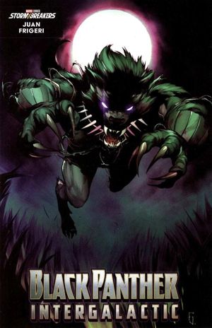 Black Panther: Intergalactic #4 (Juan Frigeri Marvel Monster Variant)