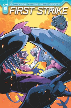 First Strike #6 (50 Copy Cover)