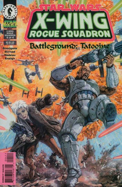 Star Wars: X-Wing Rogue Squadron #12 Comic