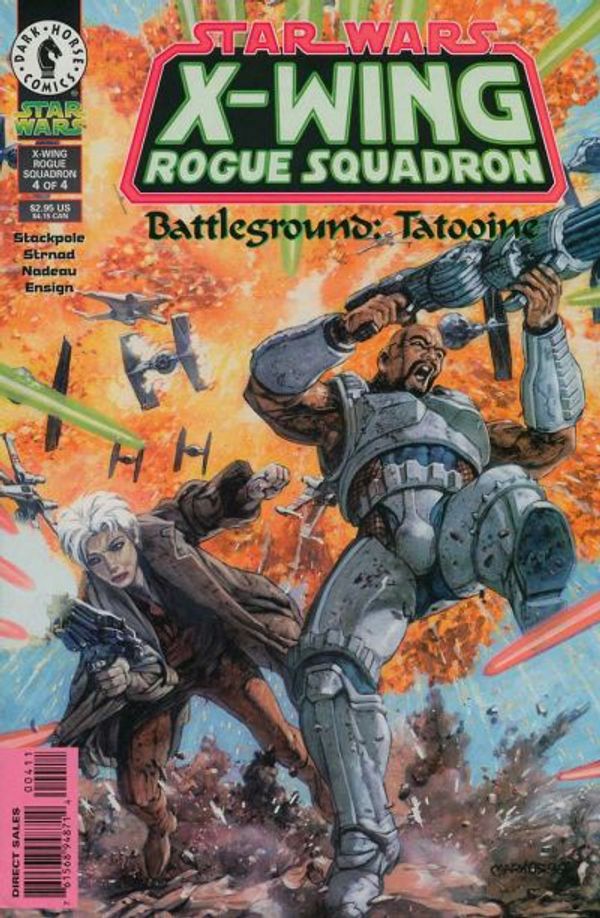 Star Wars: X-Wing Rogue Squadron #12