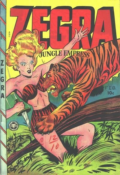 Zegra, Jungle Empress #4 Comic