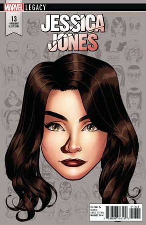 Jessica Jones #13 (Mckone Legacy Headshot Variant Leg)