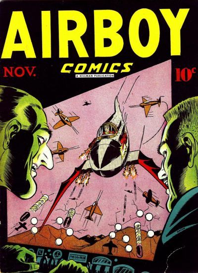 Airboy Comics #v3 #10 Comic