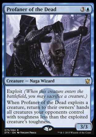 Profaner of the Dead (Dragons of Tarkir) Trading Card