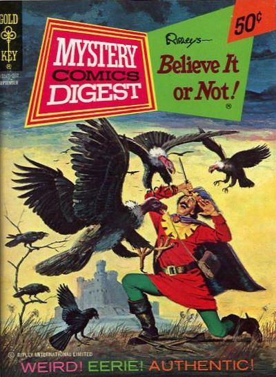 Mystery Comics Digest #7 Comic