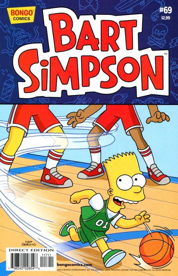Simpsons Comics Presents Bart Simpson #69