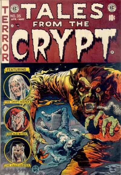Tales From the Crypt #35 Comic